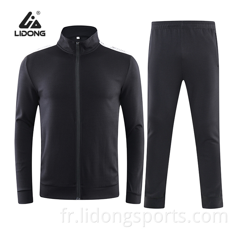 Fabricants de vêtements de sport personnalisés Running Warans Men Tracksuits Clothing Sport pour hommes